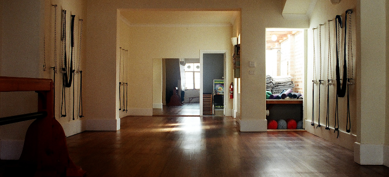 Studio Wide shot